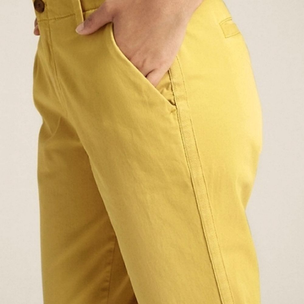 GAP Gold Plate Girlfriend Chino Pants - Picture 3 of 16